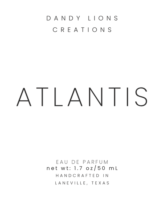 Atlantis eau de parfum