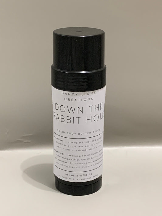Down the Rabbit Hole solid body butter bar
