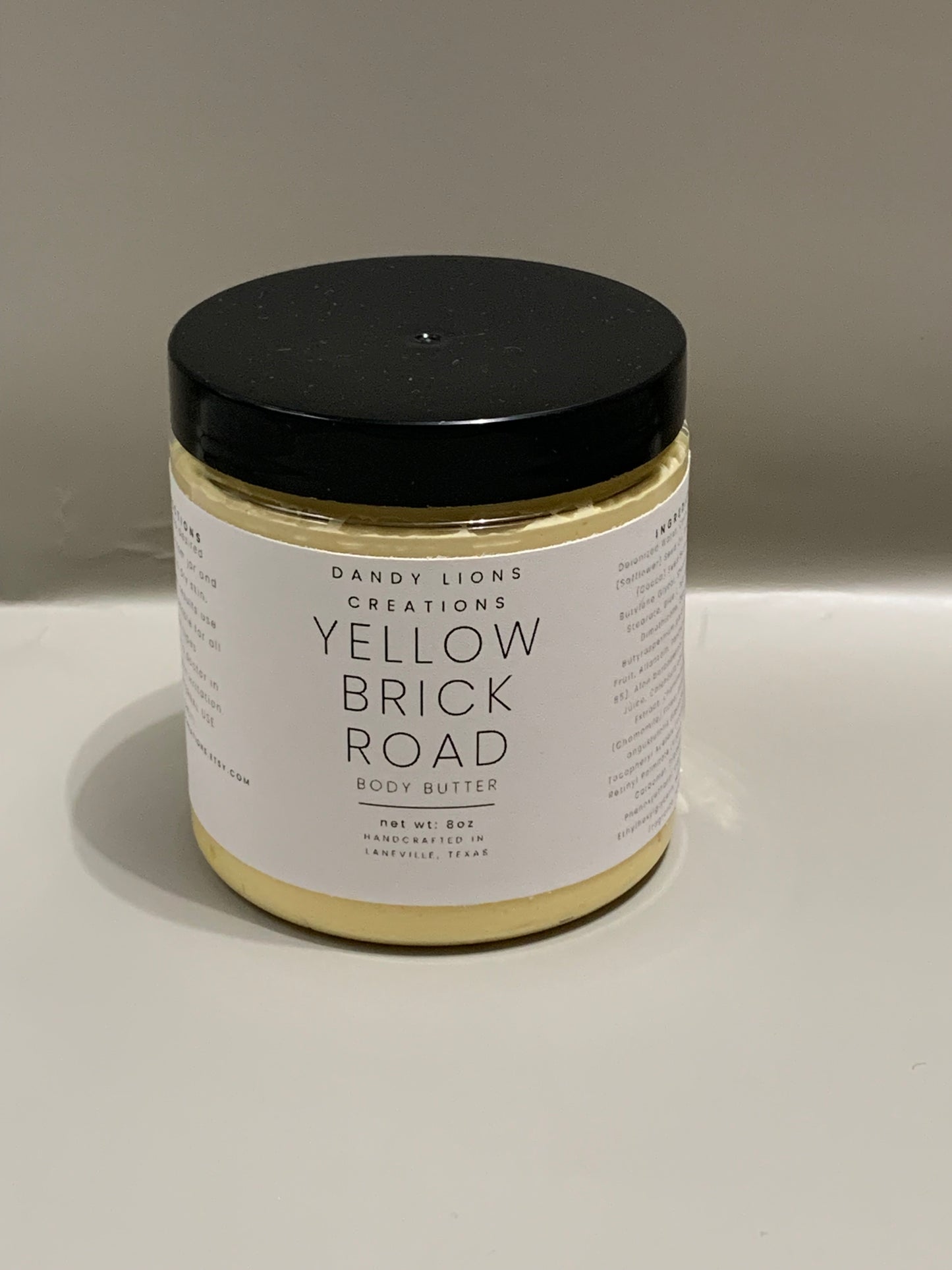 Yellow Brick Road body butter