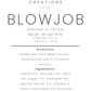 Blowjob lip oil