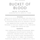 Bucket of Blood nail lacquer