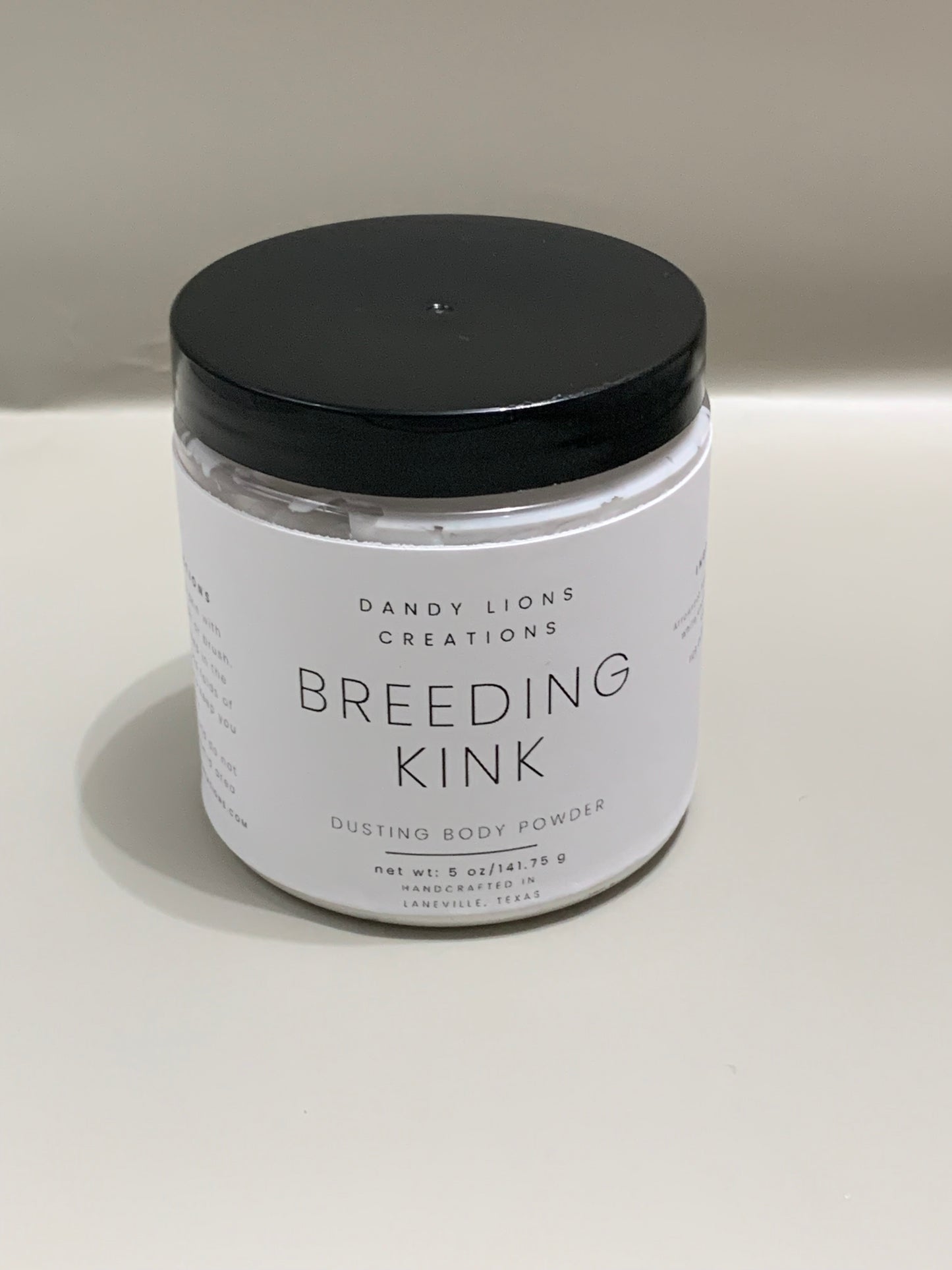Breeding Kink dusting powder
