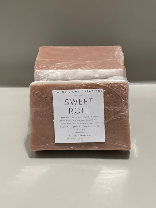 Sweet Roll bar soap