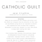 Catholic Guilt nail lacquer