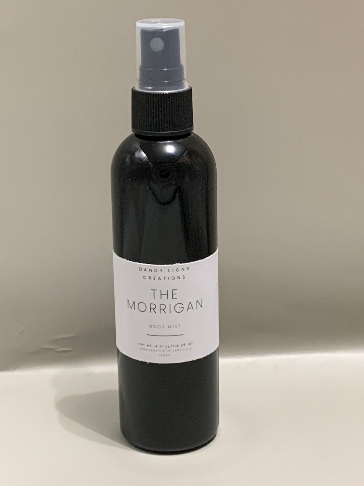 The Morrigan body mist