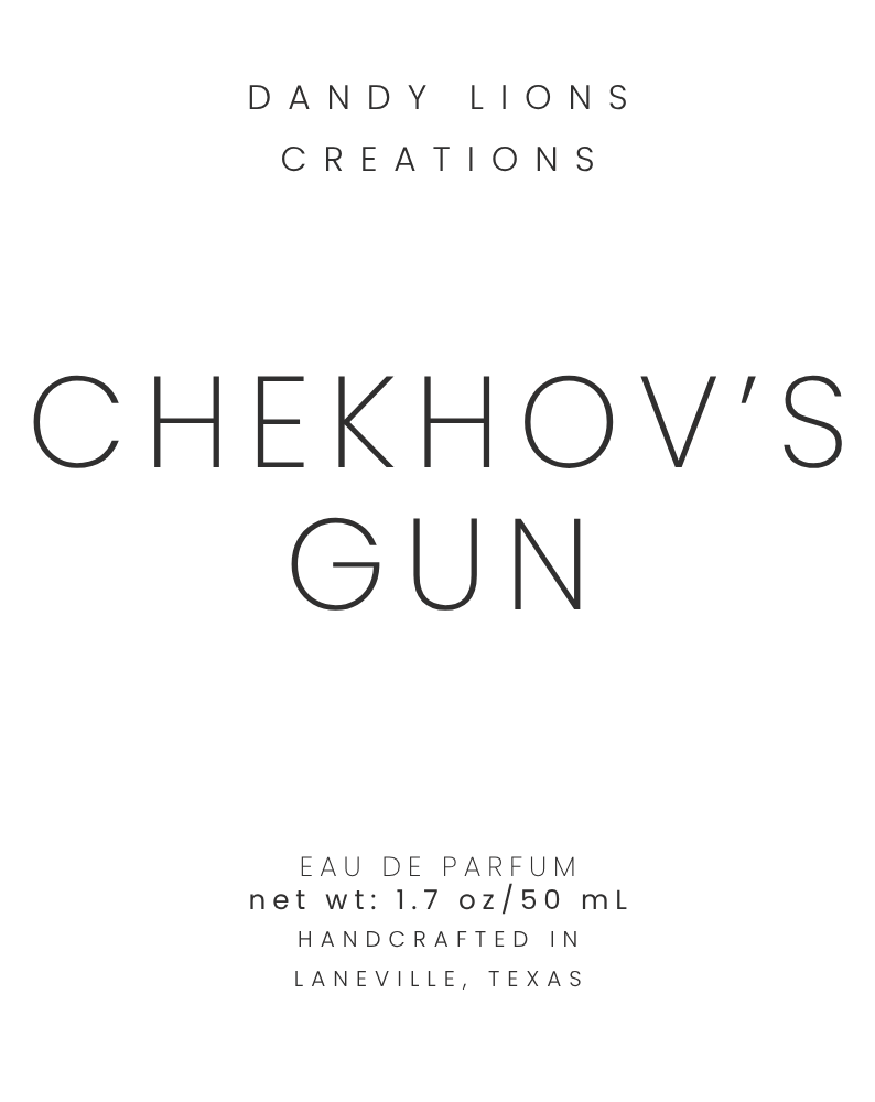 Chekhov's Gun eau de parfum