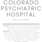 Psych Hospital dry oil spray