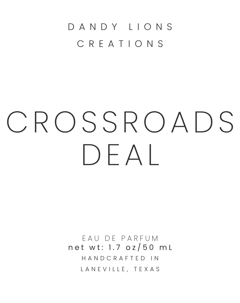 Crossroads Deal eau de parfum