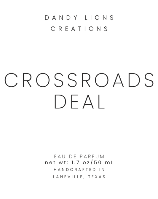 Crossroads Deal eau de parfum
