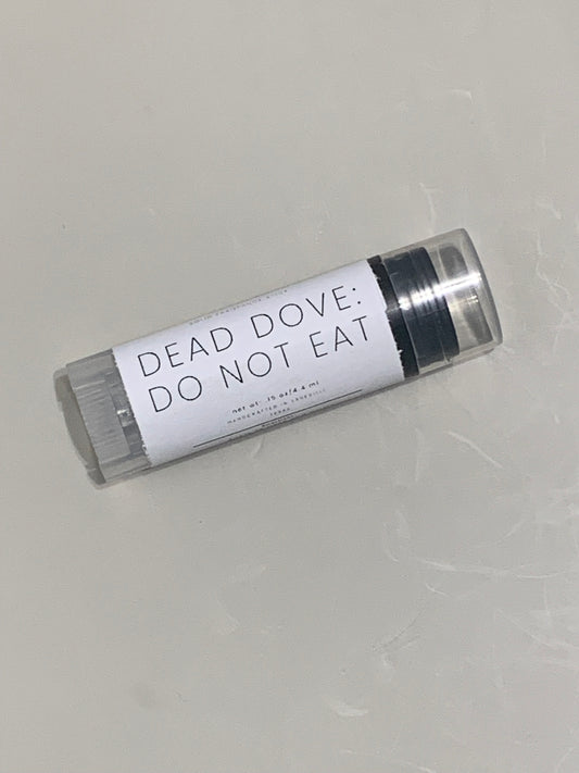 Dead Dove: Do Not Eat jelly fragrance stick
