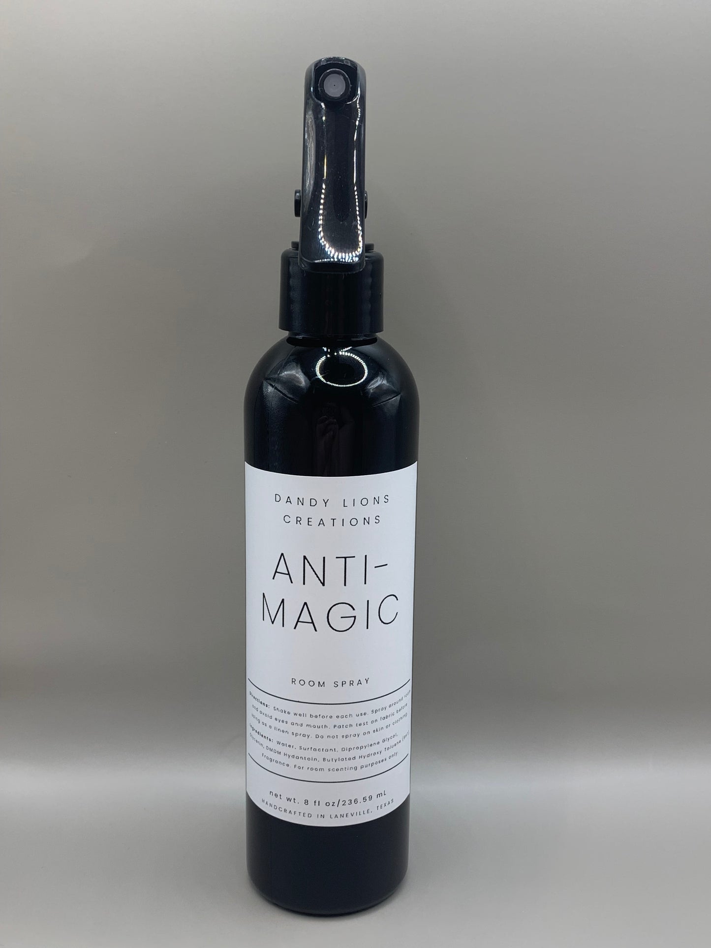 Anti-Magic room spray
