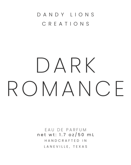 Dark Romance eau de parfum