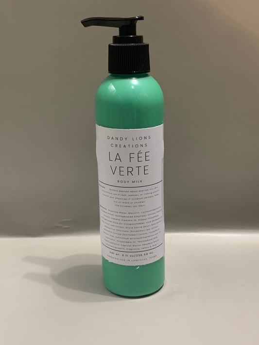 La Fée Verte body milk