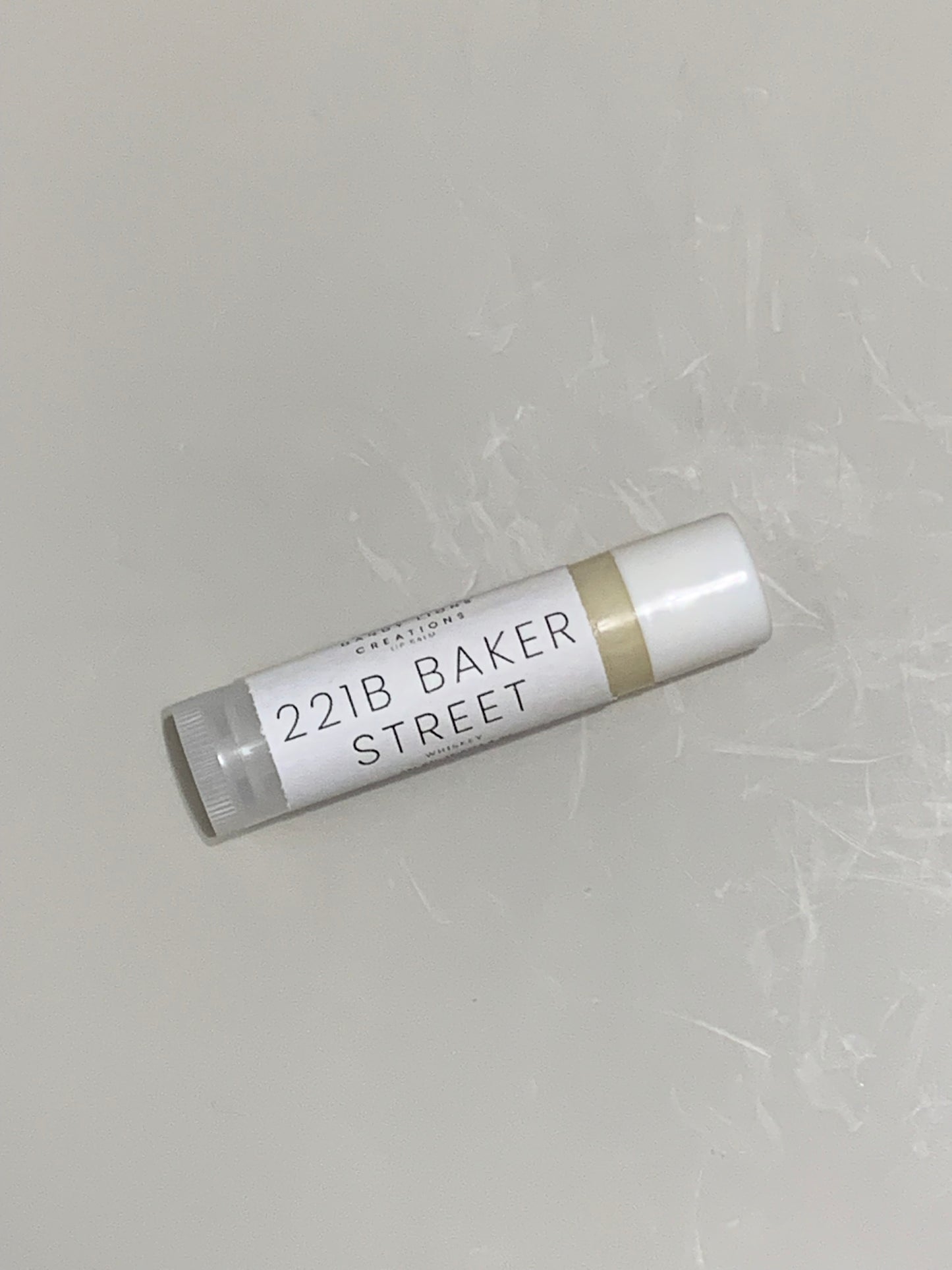 221B Baker Street lip balm