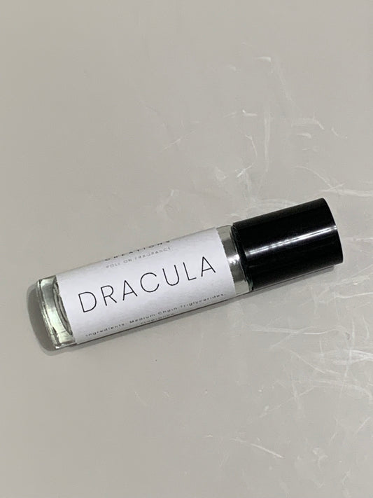 Dracula roll on fragrance