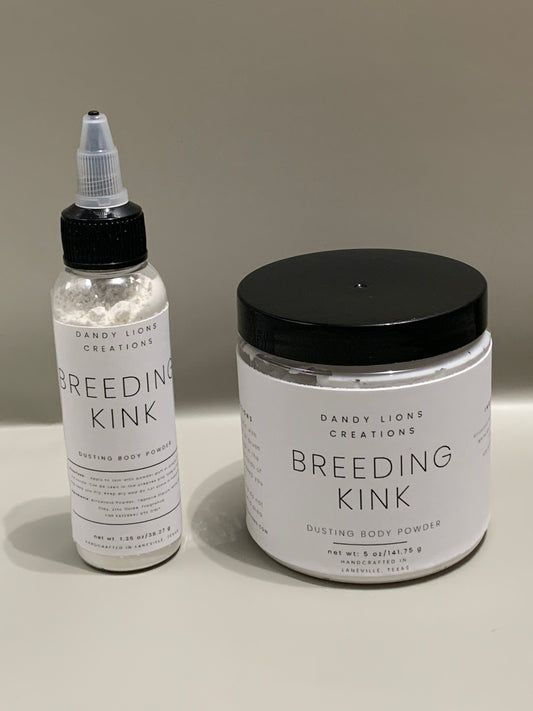 Breeding Kink dusting powder
