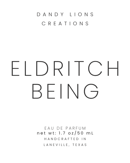 Eldritch Being eau de parfum
