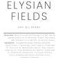 Elysian Fields dry oil spray