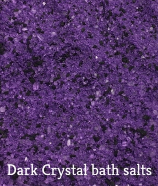 Crystal bath salts