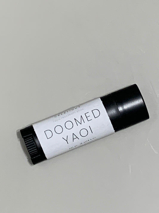 Doomed Yaoi solid fragrance stick