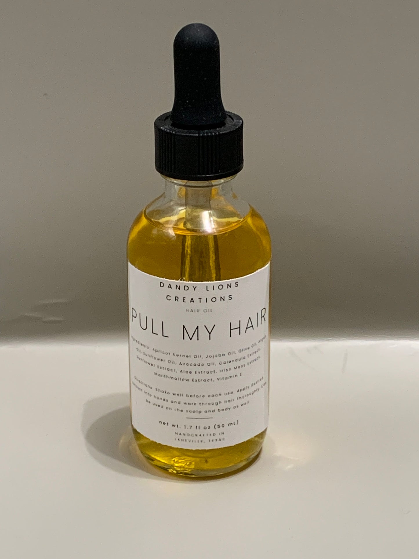 Pull My Hair hair oil