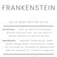 Frankenstein solid body butter bar