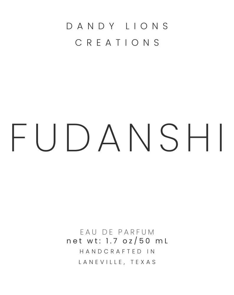 Fudanshi eau de parfum