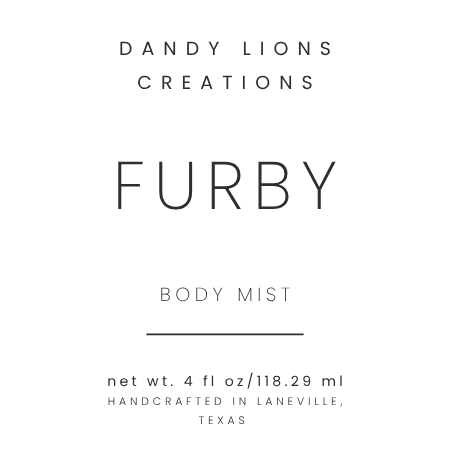 Talking Toy body mist