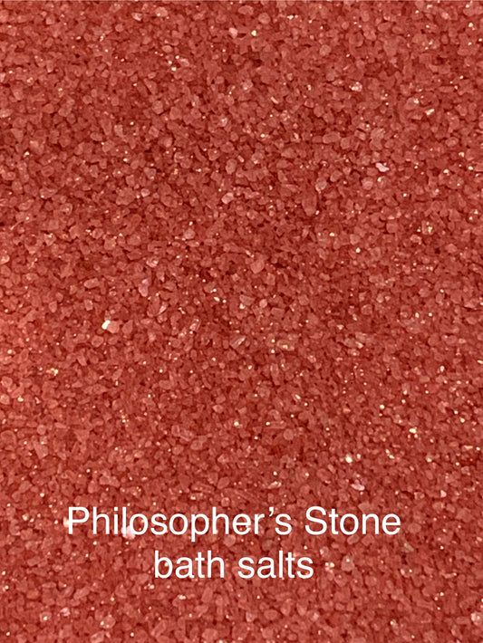 Philosopher’s Stone bath salts