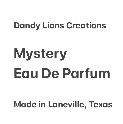 Mystery eau de parfum