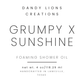 Grumpy x Sunshine foaming shower oil