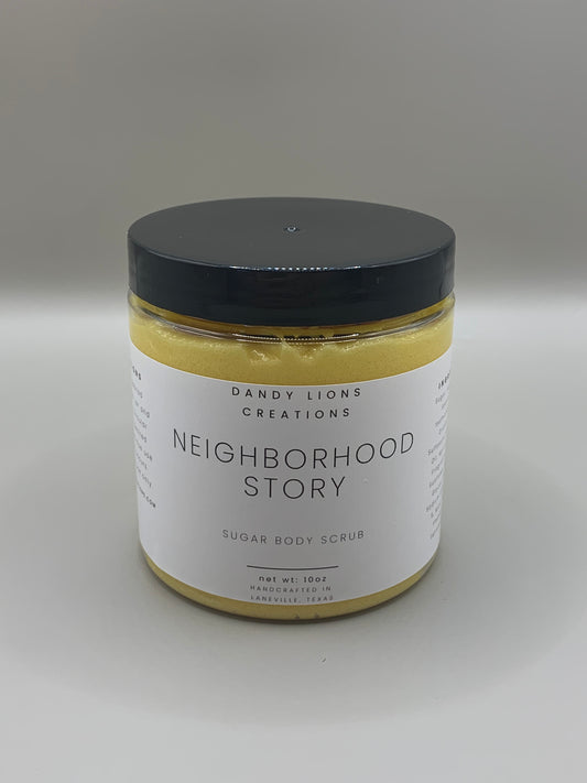 Neighborhood body scrub