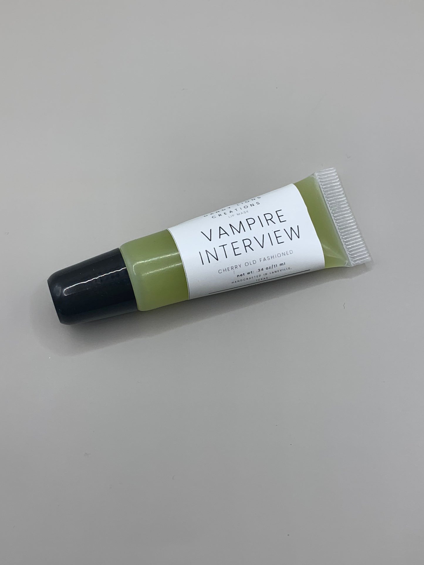 Interview lip mask