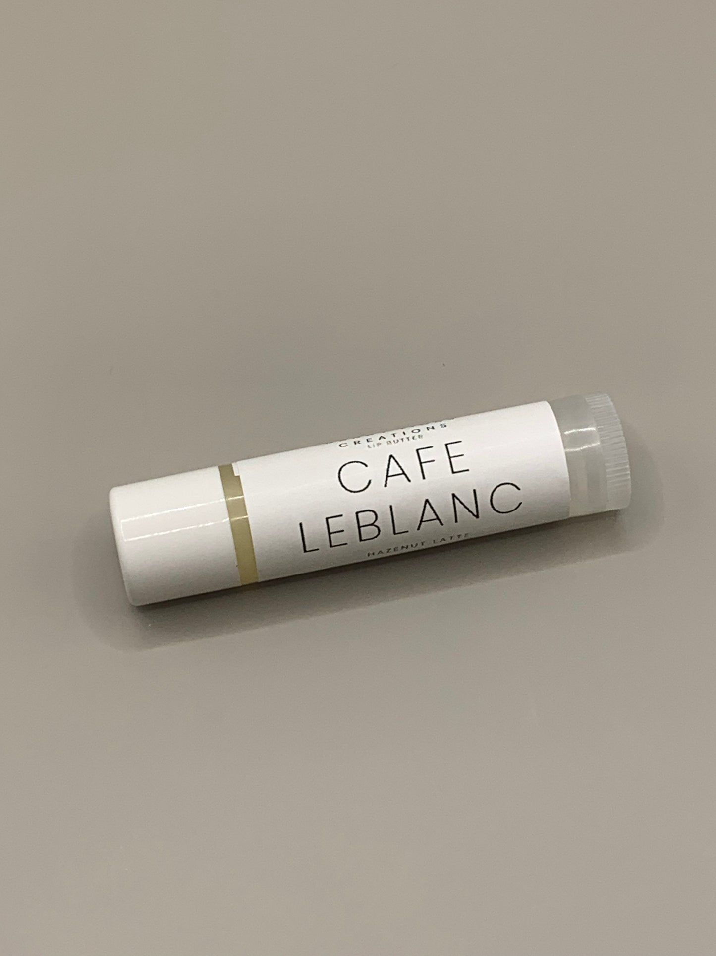 Cafe lip butter