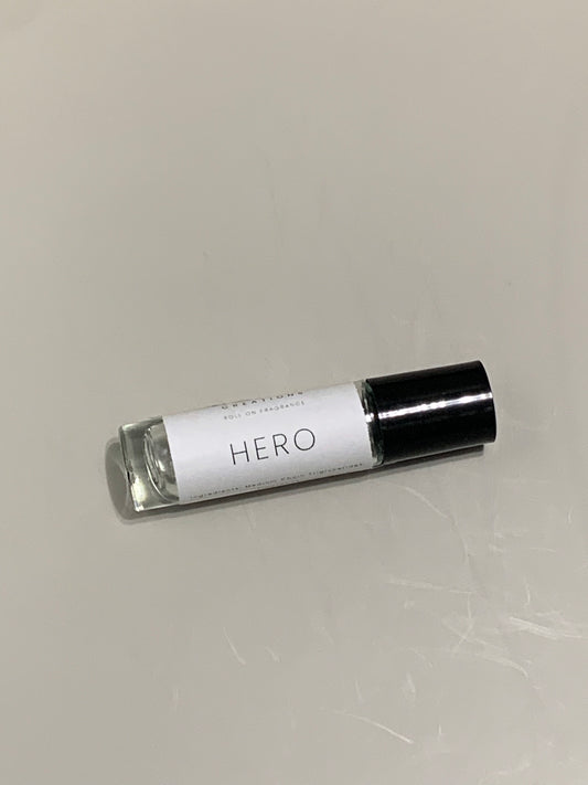 Hero roll on fragrance
