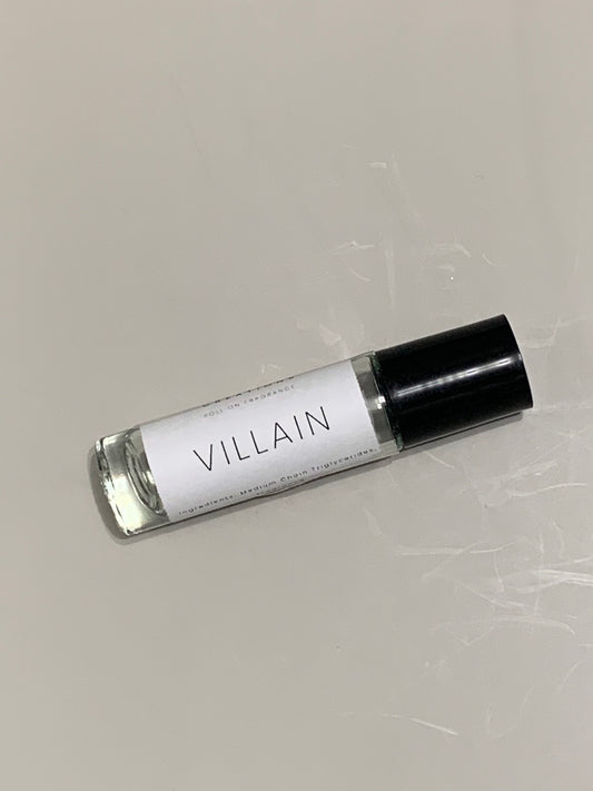 Villain roll on fragrance