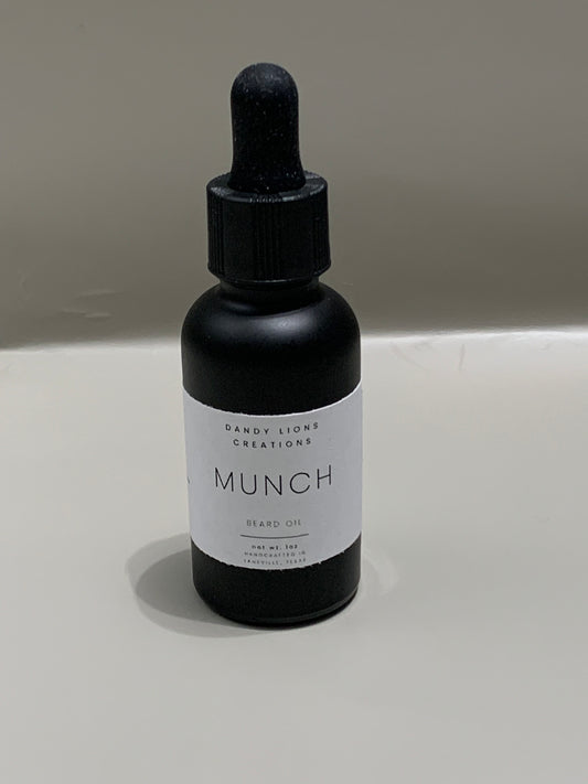 Munch beard oil