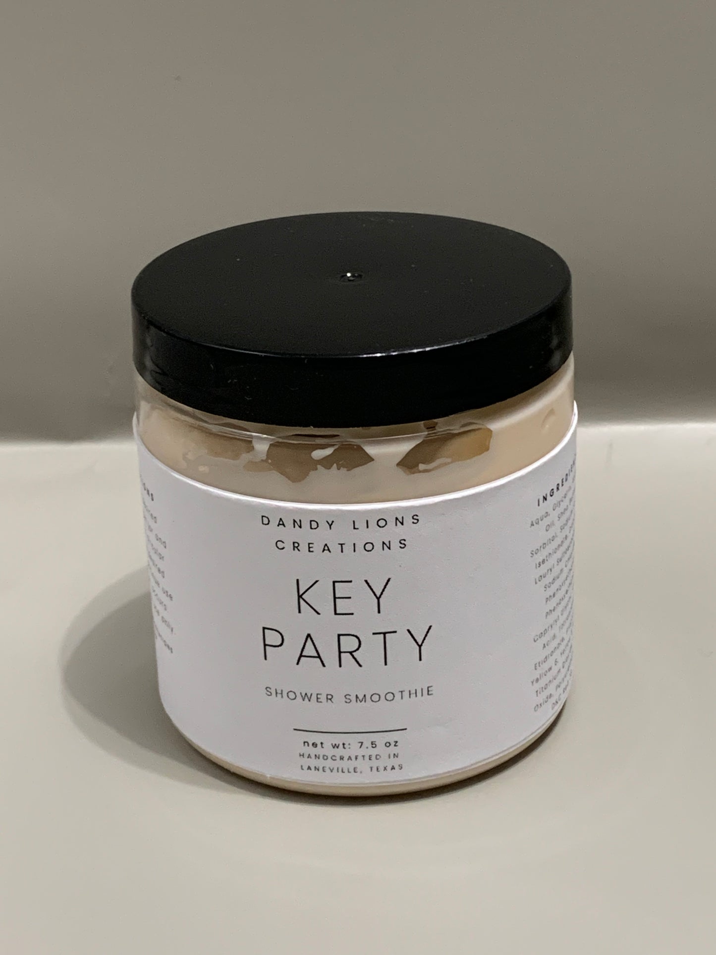 Key Party shower smoothie