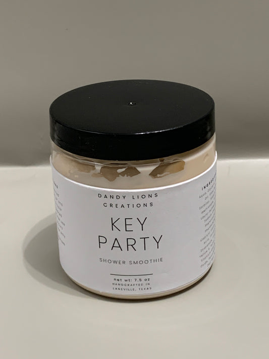 Key Party shower smoothie