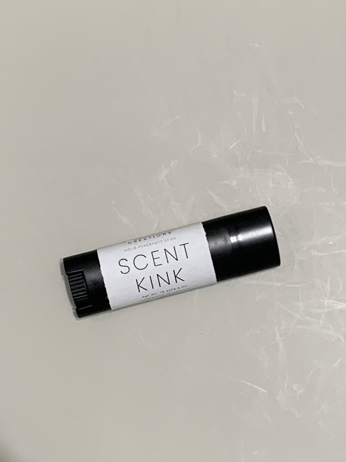 Scent Kink solid fragrance stick