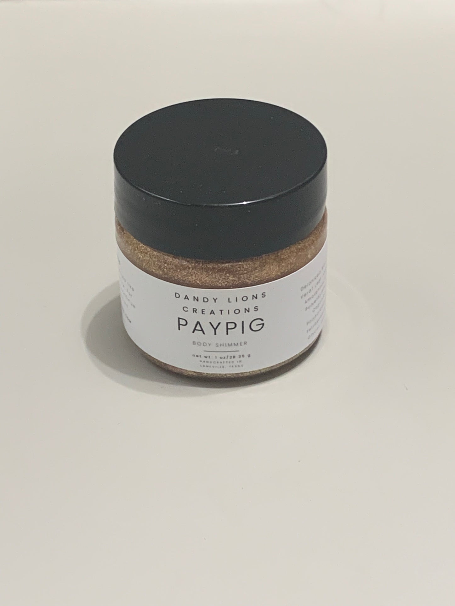 Paypig body shimmer gel
