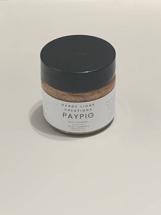 Paypig body shimmer gel