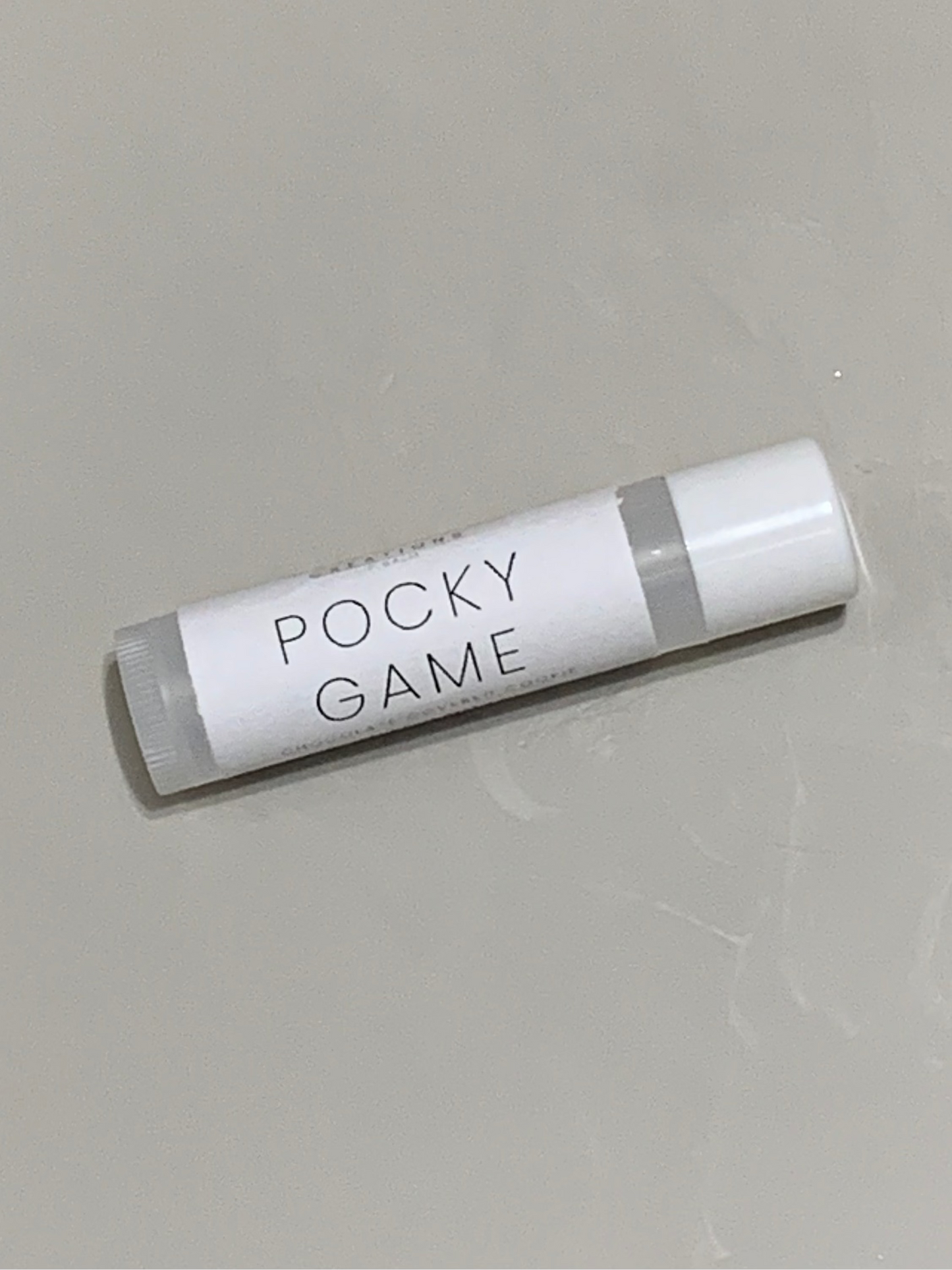 Cookie Game lip balm
