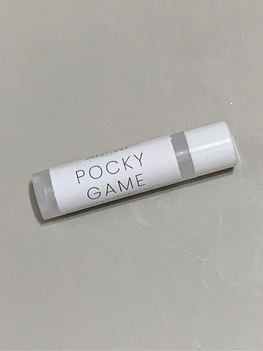 Cookie Game lip balm