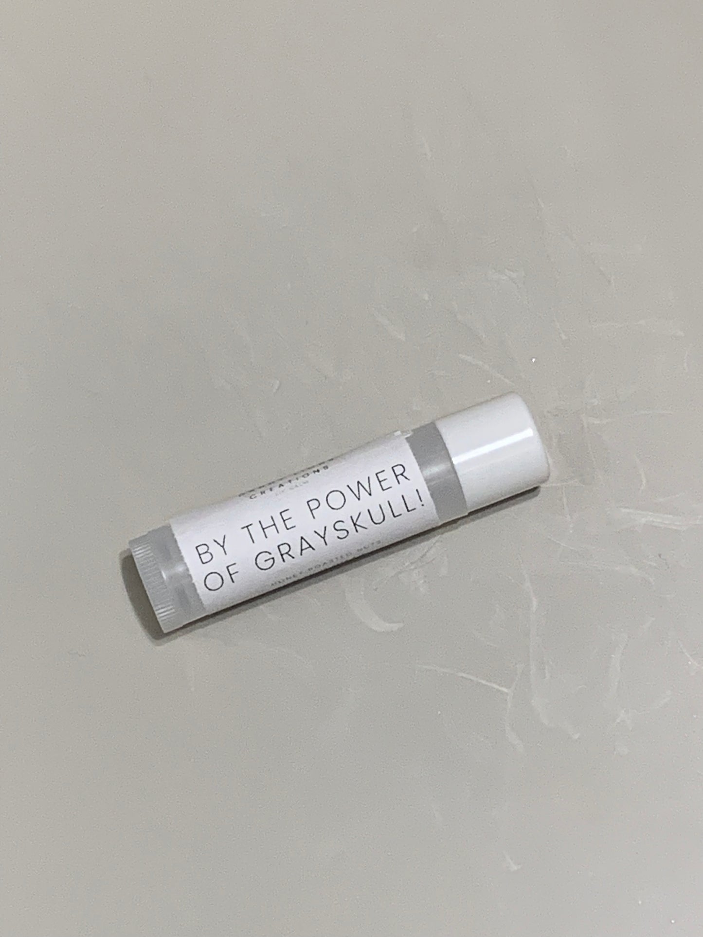 Power of lip balm