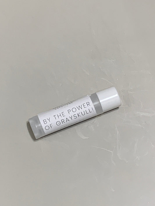 Power of lip balm