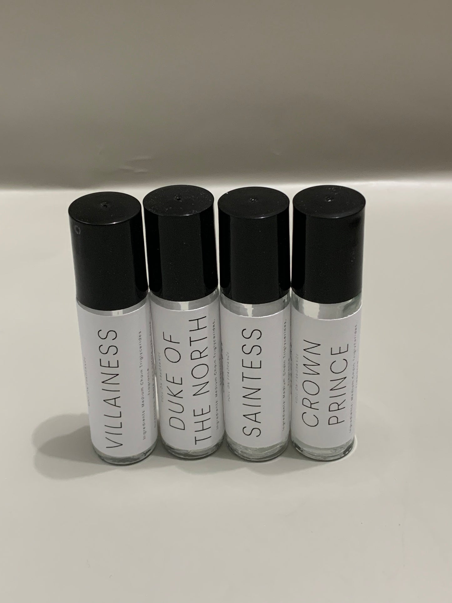 Villainess Manhwa roll on fragrance collection