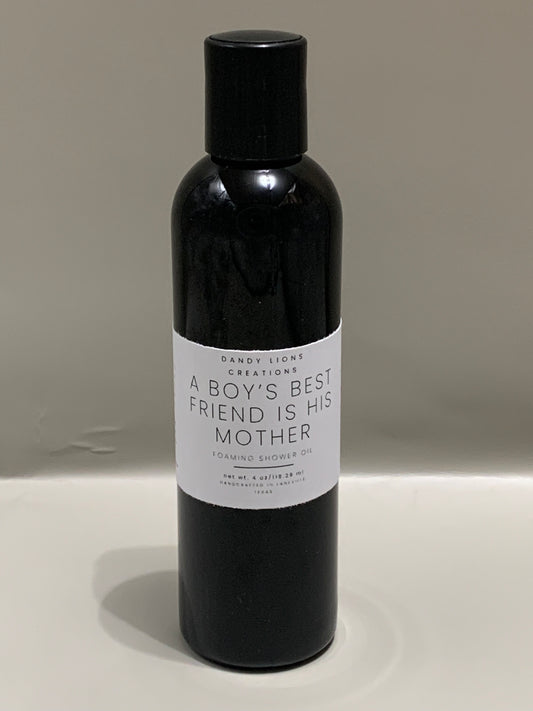 Motel foaming shower oil
