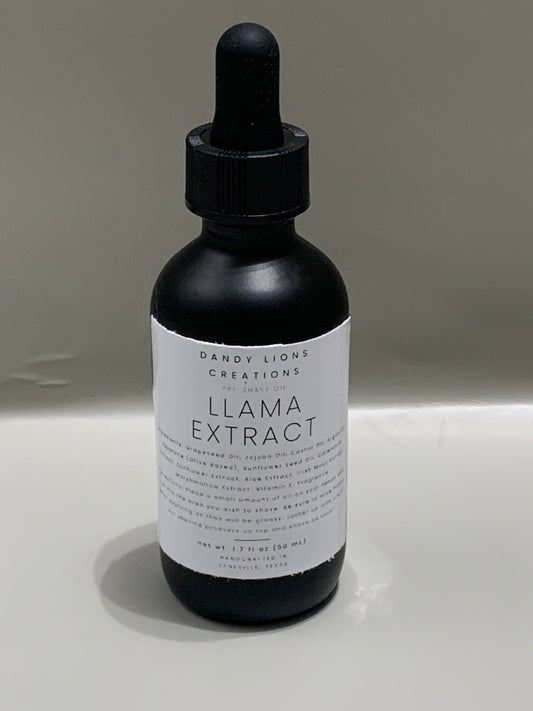 Llama Extract pre-shave oil