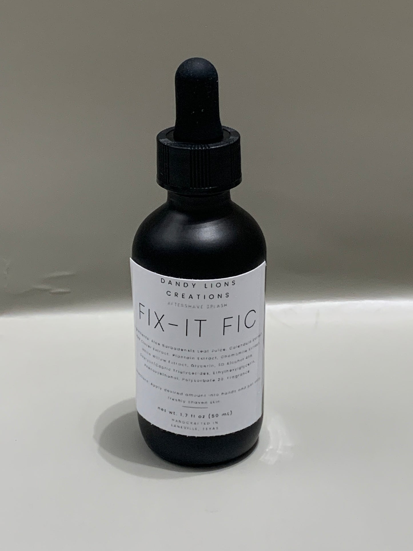 Fix-It Fic Aftershave Splash